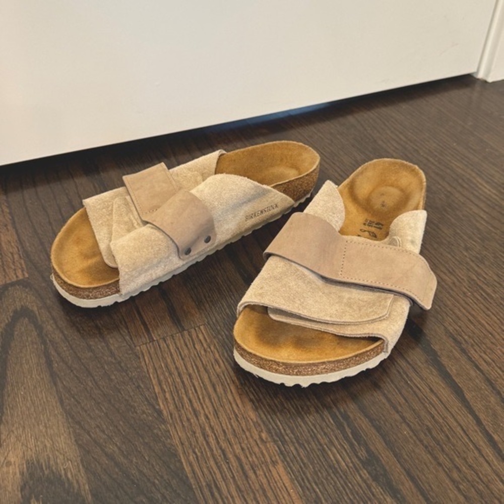 Birkenstock Kyoto, Taupe, Size 41, Excellent condition